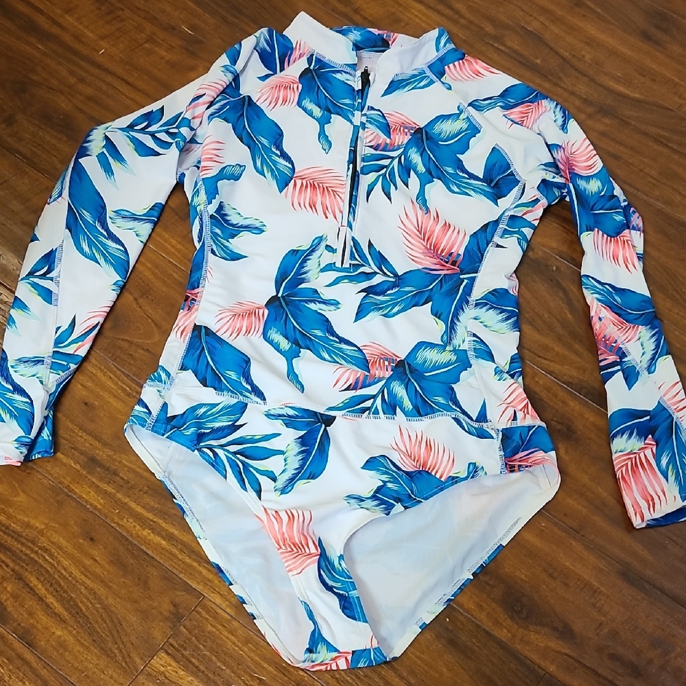 Floral One Piece Swimsuit
